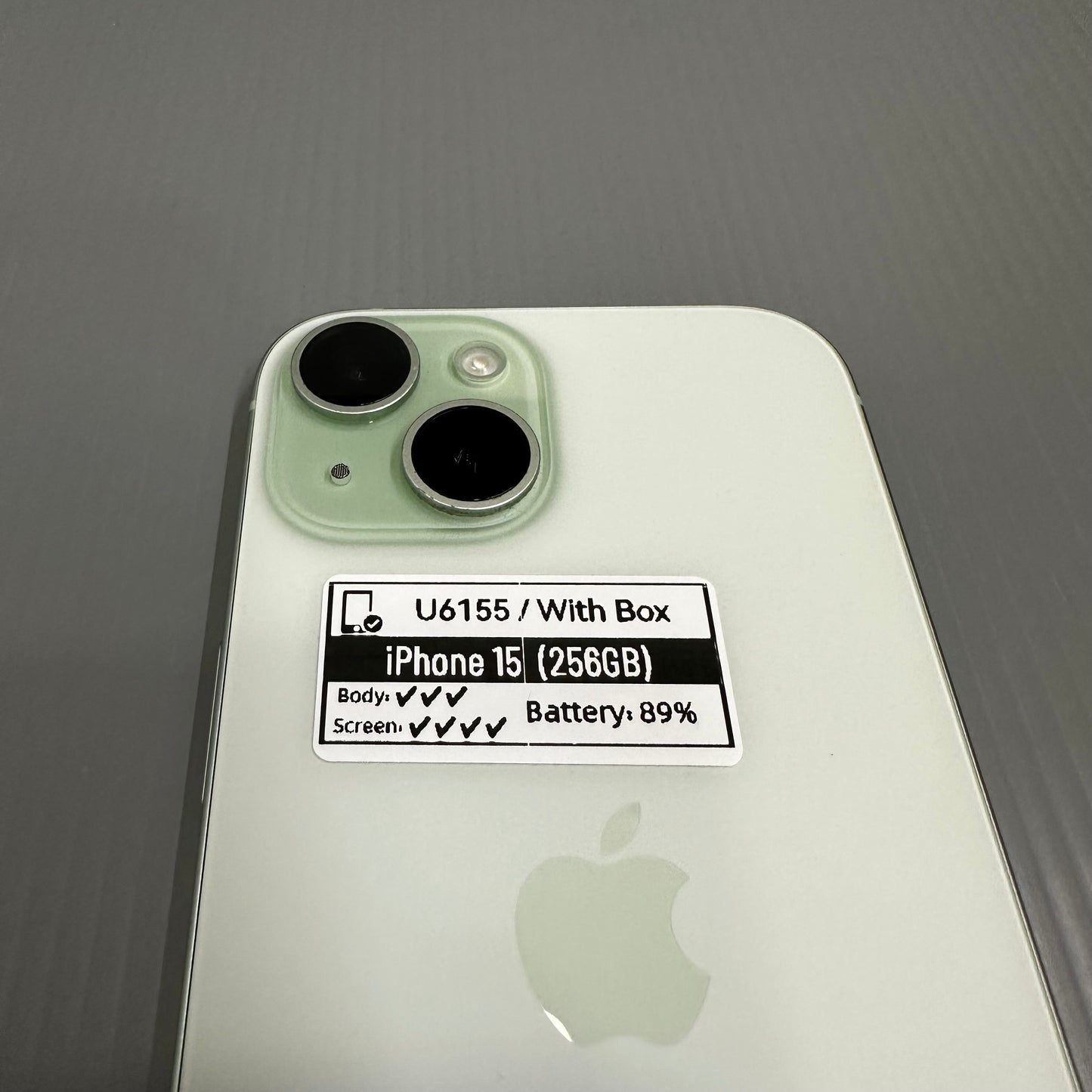 Apple iPhone 15 (256GB) - #U6155/Pre-Owned