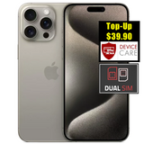 Apple iPhone 15 Pro<div style="font-size:80%"><font color="red">Hong Kong Dual-Sim</font><br>(128GB/8GB RAM)<br>(Blue)</font></div>