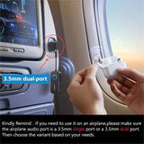 Ugreen 2 in 1 Upgraded Bendable Bluetooth 5.2 Receiver Transmitter for TV Computer Earphone Headphone Car Amplifier