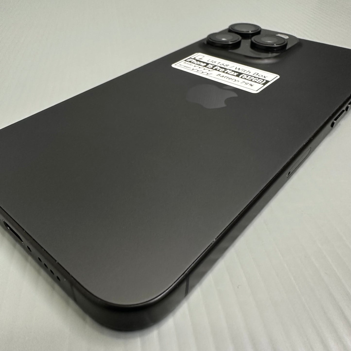 Apple iPhone 15 Pro Max (512GB) - #U6168/Pre-Owned