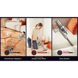 Airbot Hypersonics PRO 27,000Pa Smart Handheld Cordless Vacuum Intelligent Dust Sensing HEPA