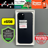 <div style="font-size:80%">#U5730<BR>Apple iPhone 15 Plus<br>(256GB)</FONT></DIV>