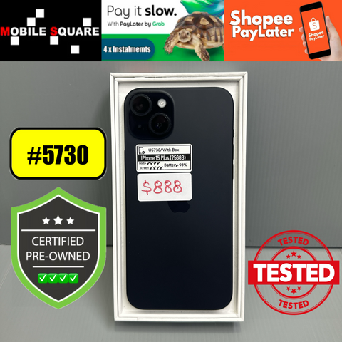 <div style="font-size:80%">#U5730<BR>Apple iPhone 15 Plus<br>(256GB)</FONT></DIV>