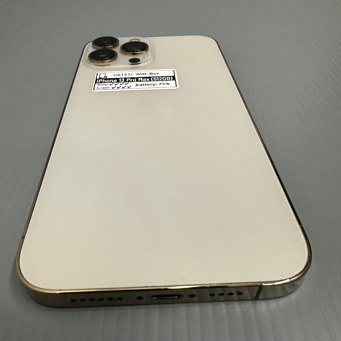 Apple iPhone 13 Pro Max (512GB) - (#U6151/Pre-Owned)