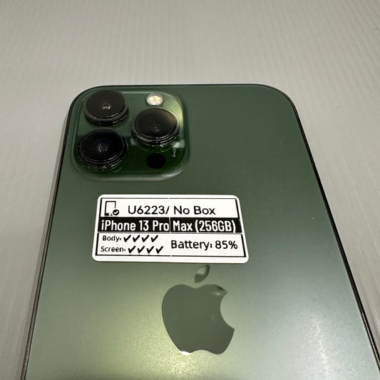 Apple iPhone 13 Pro Max (256GB) - #U6223/Pre-Owned