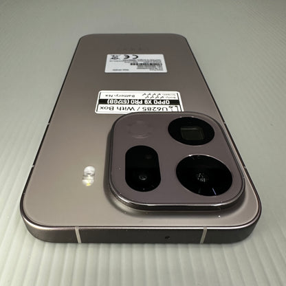 Oppo Find X9 Pro 5G (512GB/16GB+12GB) - #U6285/Pre-Owned