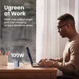 UGREEN Nexode 100W GaN 4-Ports USB A USB C Charger Compatible for iPhone 16 Pro Max/15/14/13/12 Safety Mar4k