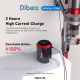 Flagship F20 Max Cordless Vacuum Cleaner Powerful 25 000 Pa Suction Power