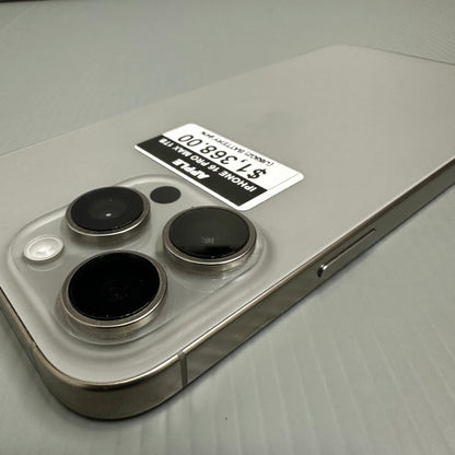 Apple iPhone 16 Pro Max (1TB) - #U6302/Pre-Owned