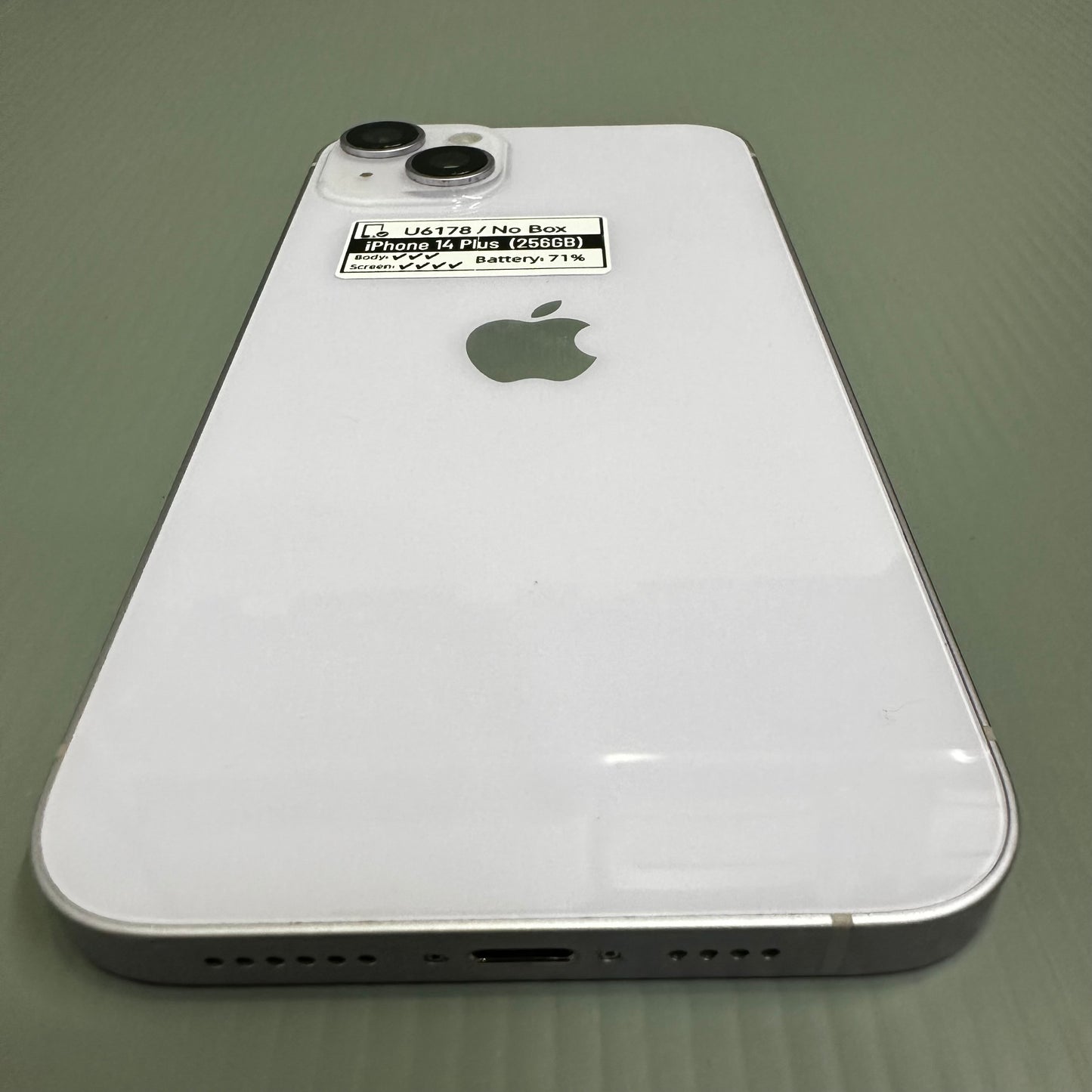 Apple iPhone 14 Plus  (256GB) - #U6178/Pre-Owned