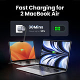 UGREEN Nexode 100W GaN 4-Ports USB A USB C Charger Compatible for iPhone 16 Pro Max/15/14/13/12 Safety Mar4k