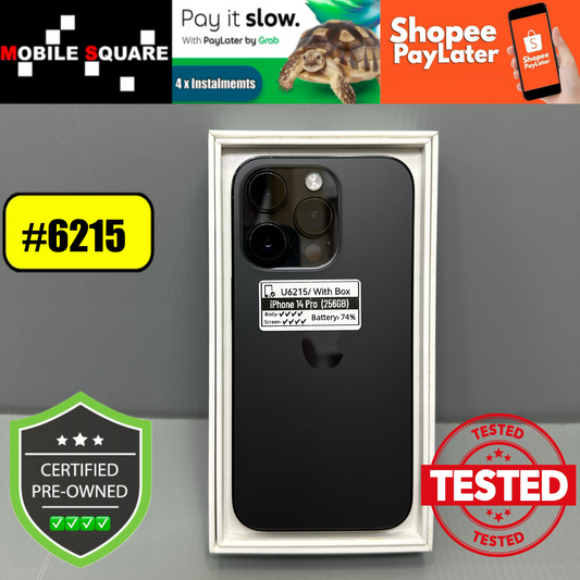 Apple iPhone 14 Pro (256GB) - #U6215/Pre-Owned