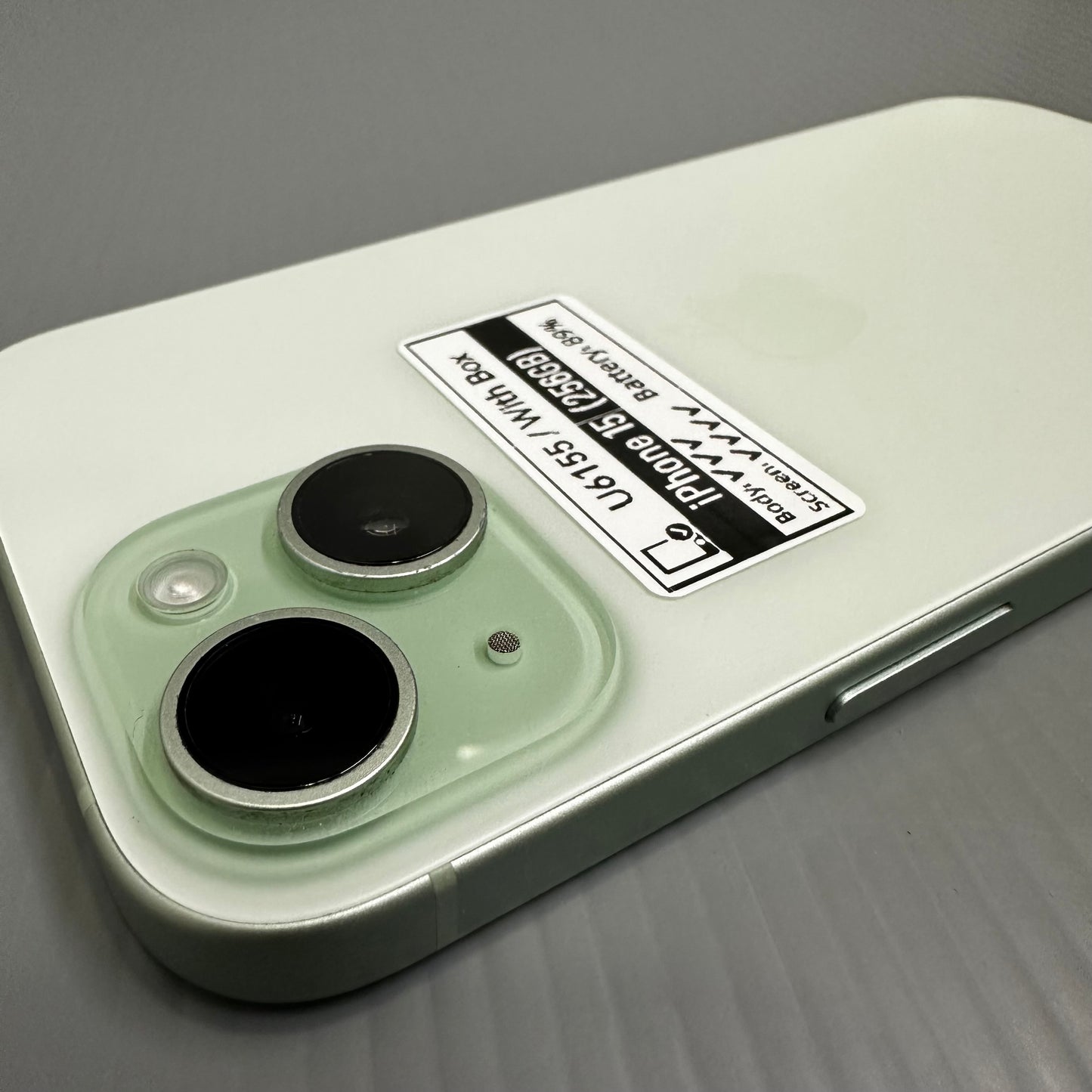 Apple iPhone 15 (256GB) - #U6155/Pre-Owned