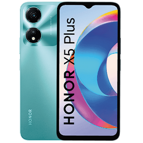 <div style="font-size:80%">Honor  X5b Plus<BR>(128GB/4GB RAM)</font></div>