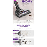 Dibea H008 Cordless Vacuum Cleaner with LED Light