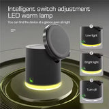 Anvers Qi2 Wireless Charger Stand 3 in 1 Charging Station for iPhone, iWatch, AirPods, Samsung Watch