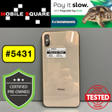 <div style="font-size:80%">#U5431<BR>Apple iPhone Xs Max<br>(256GB)</FONT></DIV>