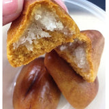 Penang HOCK LOK SIEW Coconut Red Bean Pandan Lotus Pineapple Durian Mooncake Doll Biscuit