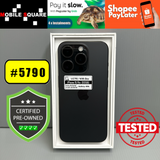 <div style="font-size:80%">#U5790<BR>Apple iPhone 15 Pro<br>(512GB)</FONT></DIV>