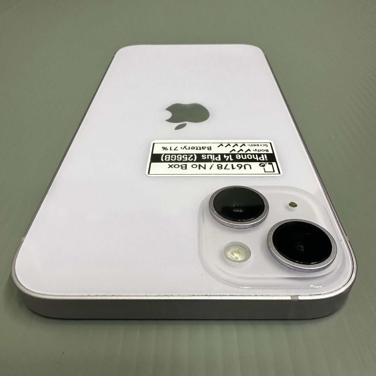 Apple iPhone 14 Plus  (256GB) - #U6178/Pre-Owned