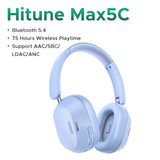 UGREEN Studio Max5c Hi-Res Audio Noise-Cancelling 75H Long Battery Life Bluetooth 5.4 Bluetooth Wireless Headphones Earphones