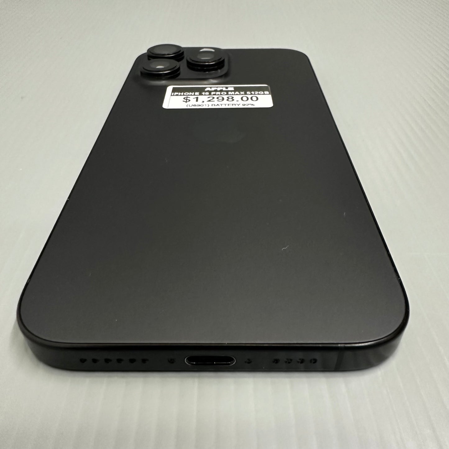 Apple iPhone 16 Pro Max (512GB) - #U6301/Pre-Owned