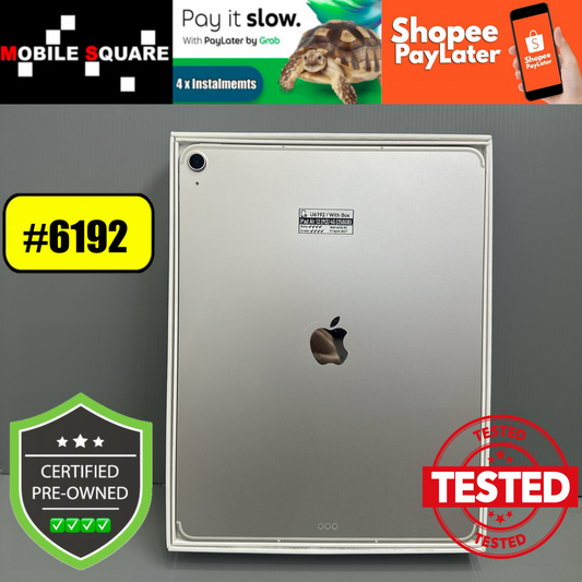 Apple iPad Air 13 (M3) 5G (256GB) - #U6192/Pre-Owned