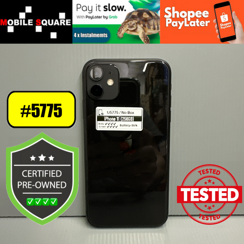 <div style="font-size:80%">#U5775<BR>Apple iPhone 11<br>(256GB)</FONT></DIV>