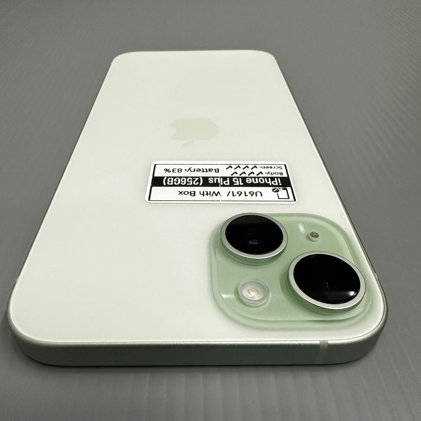 Apple iPhone 15 Plus (256GB) - (#U6161/Pre-Owned)