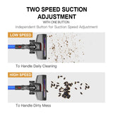 Dibea G12 Cordless Vacuum Cleaner Rampage 14,000 Pa Suction Handheld Stick