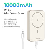 UGREEN 10000mAh 7.5W Magnetic Wireless PD20W Powerbank Fast Charging Power Bank for iPhone 16 Pro Max/15 Pro Max/14/13/12
