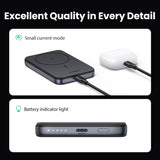 UGREEN 10000mAh 7.5W Magnetic Wireless PD20W Powerbank Fast Charging Power Bank for iPhone 16 Pro Max/15 Pro Max/14/13/12