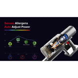 Airbot Hypersonics PRO 27,000Pa Smart Handheld Cordless Vacuum Intelligent Dust Sensing HEPA
