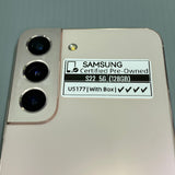 <div style="font-size:80%">#U5177<BR>Samsung S22 5G<br>(128GB)</font></div>