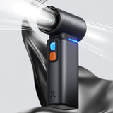 JisuLife Handheld Fan Ultra 1 Jet Fan 9000 mAh 100 Speed LED Display Air Duster Function