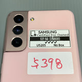 <div style="font-size:80%">#U5205<BR>Samsung S21 5G<br>(256GB)</font></div>