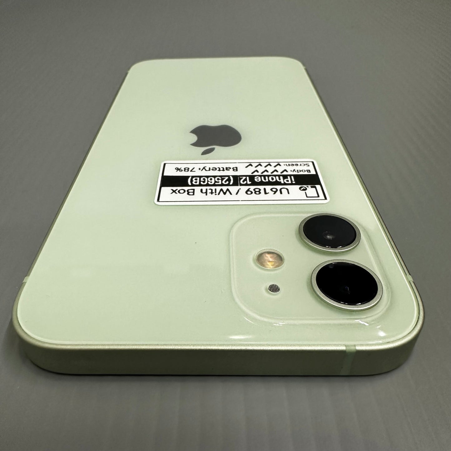 Apple iPhone 12 (256GB) - #U6189/Pre-Owned