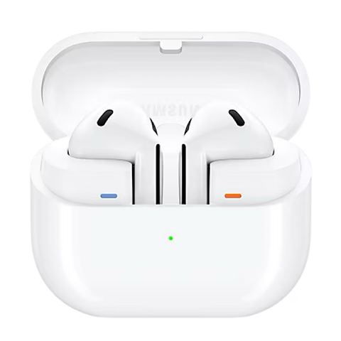 <div style="font-size:80%">Samsung Buds3<br>True Wireless EarBuds<br>(White)</font></div>