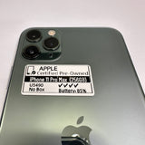 <div style="font-size:80%">#U5490<BR>Apple iPhone 11 Pro Max<br>(256GB)</FONT></DIV>