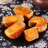Egg Yolk Moon Cake Cantonese Mini Moon Cake Bean Paste Moon Cake Pastry Snacks
