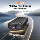Ugreen 20000mAh 3-Ports, 10000mAh 2-Ports PD20W QC18W SCP22.5W Max Fast Charging Power Bank for Phone Tablet Laptop
