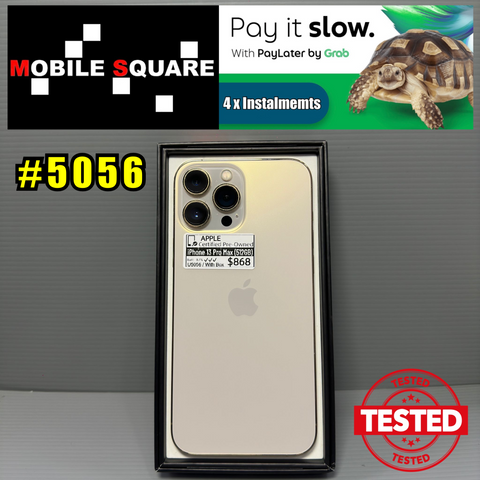 #U5056<BR>Apple iPhone 13 Pro Max<br>(512GB)