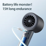 JisuLife Handheld Fan Pro 1/Pro 1S 15 Hours Battery Life!