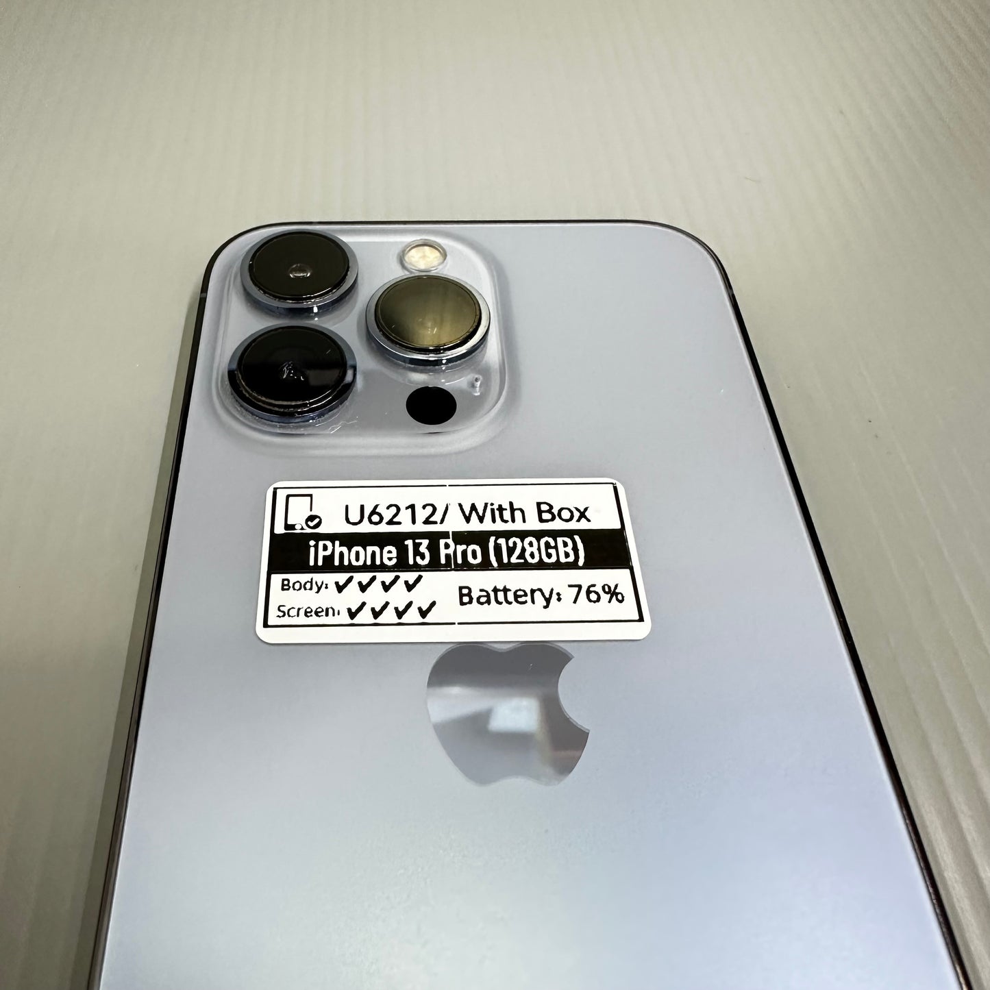 Apple iPhone 13 Pro (128GB) - #U6212/Pre-Owned