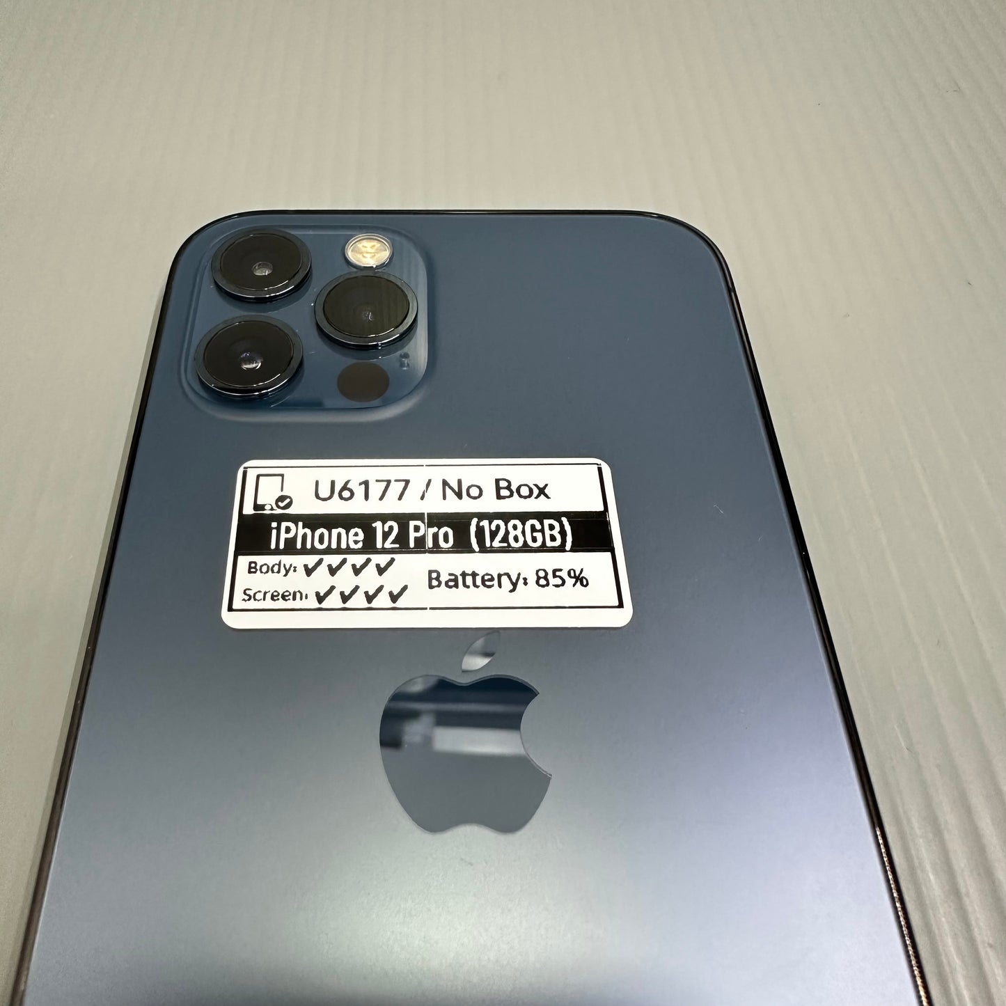 Apple iPhone 12 Pro  (128GB) - #U6177/Pre-Owned