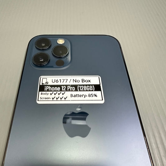Apple iPhone 12 Pro  (128GB) - #U6177/Pre-Owned