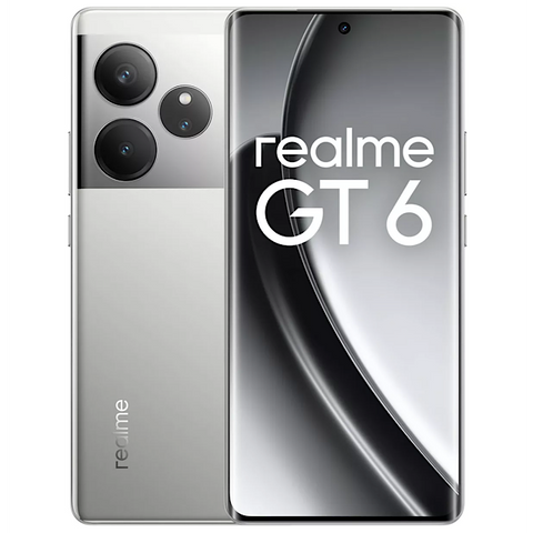 <div style="font-size:80%">Realme GT 6 5G<br>(256GB/12+12GB RAM)<br><font color="red">Call For Best Price!</font></div>