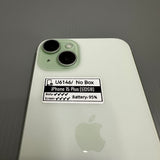 <div style="font-size:80%">#U6146<BR>Apple iPhone 15 Plus<br>(512GB)</FONT></DIV>