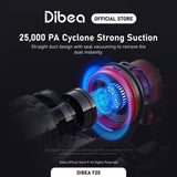 Flagship F20 Max Cordless Vacuum Cleaner Powerful 25 000 Pa Suction Power