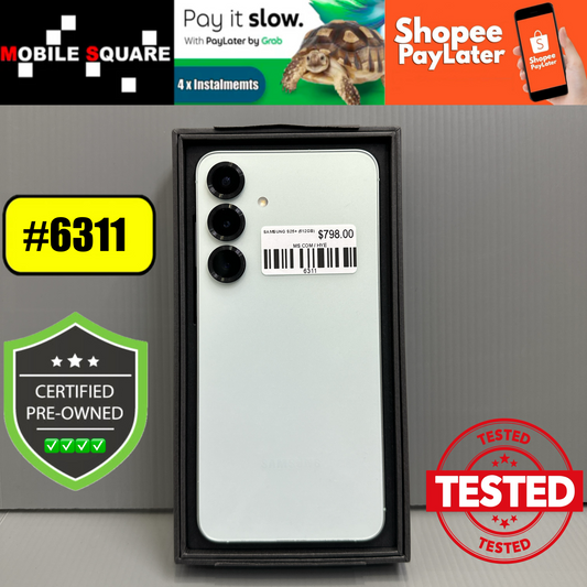 Samsung S25+ (512GB) - #U6311/Pre-Owned